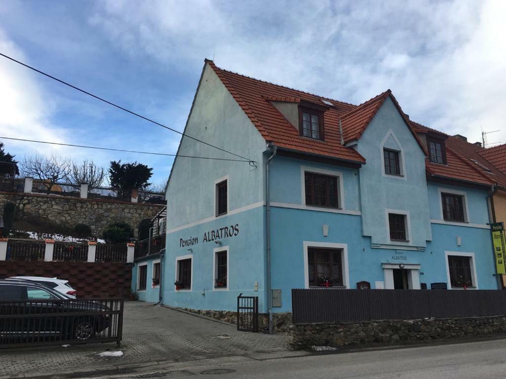 Penzion Albatros Český Krumlov Exterior foto